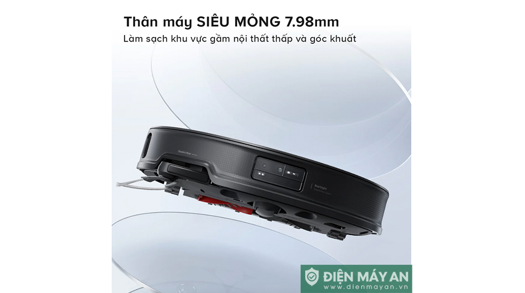 Robot hút bụi lau nhà Roborock Saros 10R - Bản Quốc Tế